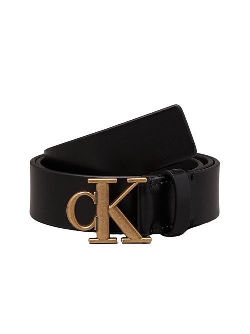 Cintura logo dorato Calvin Klein Calvin Klein Jeans | LV04K7002GV1V